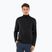 Felpa da trekking uomo Viking Admont Full Zip black