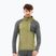 Felpa da trekking uomo Viking Birger Hoodie olive/dark grey