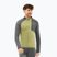 Felpa da trekking uomo Viking Birger olive/dark grey