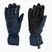 Guanti da sci uomo Viking Lars Ski navy/black leather