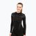 Maglia termica da donna Brubeck Dry nero/grafite
