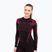 Maglia termica da donna Brubeck Dry nero/fucsia