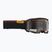 Occhiali da ciclismo Leatt Velocity 4.0 MTB X-Flow timber/clear