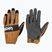 Guanti da ciclismo Leatt MTB 1.0 GripR rust da uomo