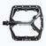 Leatt AllMnt 6.0 Pedali da bicicletta piatti neri