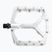 Pedali da bicicletta Leatt AllMnt 6.0 Flat argento