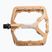 Leatt AllMnt 6.0 Flat frost pedali da bicicletta in bronzo