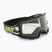 Maschera da ciclismo per bambini Leatt Vizion 2.5 Small Black/Neon Yellow