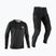 Completo ciclismo uomo Leatt Ride Kit MTB 1.0 ghost black