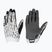 Guanti da ciclismo per bambini Leatt MTB 1.0 GripR Jr trails white