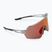Occhiali da sole Leatt RideViz Lite Small clear