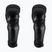 Protezioni Leatt 3DF Hybrid EXT nere per ginocchia e tibie da bicicletta