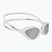Occhiali da nuoto BuddySwim OzeanX Mirror bianco / argento
