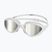 Occhiali da nuoto BuddySwim OzeanX Mirror bianco / argento