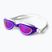 Occhialini da nuoto ZONE3 Attack polarizzati purple/white