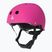 Casco per bambini Triple Eight Lil 8 Youth rosa neon opaco