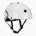 Casco Pro-Tec Low Pro bianco lucido