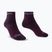 Calze da trekking da donna Bridgedale Hike Midweight Performance Ankle dark purple