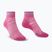 Calze da trekking da donna Bridgedale Hike Ultralight Performance Ankle pink
