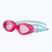 Occhialini da nuoto FINIS Betta Goggle pink/pink