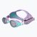 Occhialini da nuoto per bambini FINIS DragonFlys Goggles lavender scales