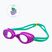 Occhialini da nuoto per bambini Finis Fruit Basket Goggles grape