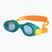 Occhialini da nuoto per bambini Finis H3 Goggle teal/orange