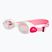 Occhialini da nuoto per bambini Finis H3 Goggle white/pink