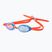 Occhialini da nuoto per bambini Finis Lightning Goggles coral mirror