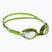 Occhiali da nuoto FINIS Adventure verde serpente