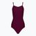 FINIS Skinback Solid cabernet costume intero da donna