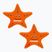 Tavola da nuoto per bambini FINIS Floatie Friends Starfish orange