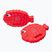 Tavola da nuoto per bambini FINIS Floatie Friends Pufferfish red