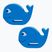 Tavola da nuoto per bambini FINIS Floatie Friends Whale blue