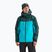 Giacca da pioggia Arcteryx Alpha blu tetra/pytheas da uomo
