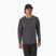 Maglia a maniche lunghe da trekking uomo Arc'teryx Cormac Crew nero melange