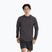 Maglia a maniche lunghe da uomo Arc'teryx Cormac Hoody black heather