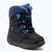 Kamik Stance2 stivali da neve per bambini nero/blu