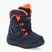 Scarponi da neve Kamik Stance2 navy/flame per bambini