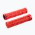 SUPACAZ Grizips anelli a stella rosso/nero