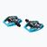 Pedali per bicicletta Crankbrothers Double Shot 2 light blue/black