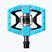 Pedali per bicicletta Crankbrothers Double Shot 2 light blue/black