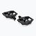 Pedali per bicicletta Crankbrothers Double Shot 1 nero/nero