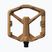 Pedali per bicicletta Crankbrothers Stamp 0 brown