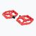 Pedali per bicicletta Crankbrothers Stamp 0 bright red