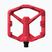 Pedali per bicicletta Crankbrothers Stamp 0 bright red