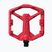 Pedali per bicicletta Crankbrothers Stamp 0 bright red