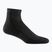 Calze da trekking da uomo Darn Tough Hiker Quarter onyx black