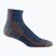 Calzini da trekking da uomo Darn Tough Hiker Quarter dusk denim
