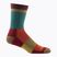 Calze da trekking da uomo Darn Tough Heady Stripe verde acqua